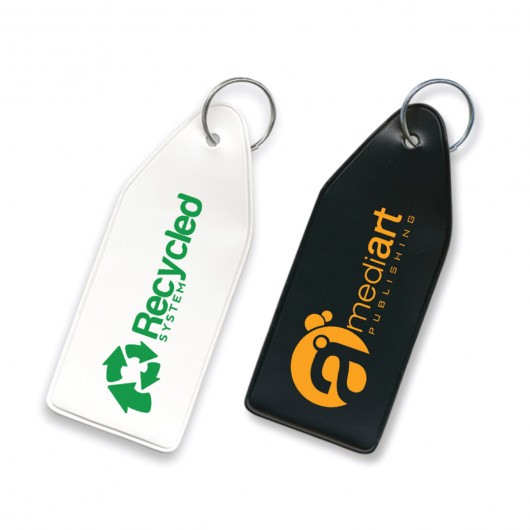 Promotional Vinyl Key Tags